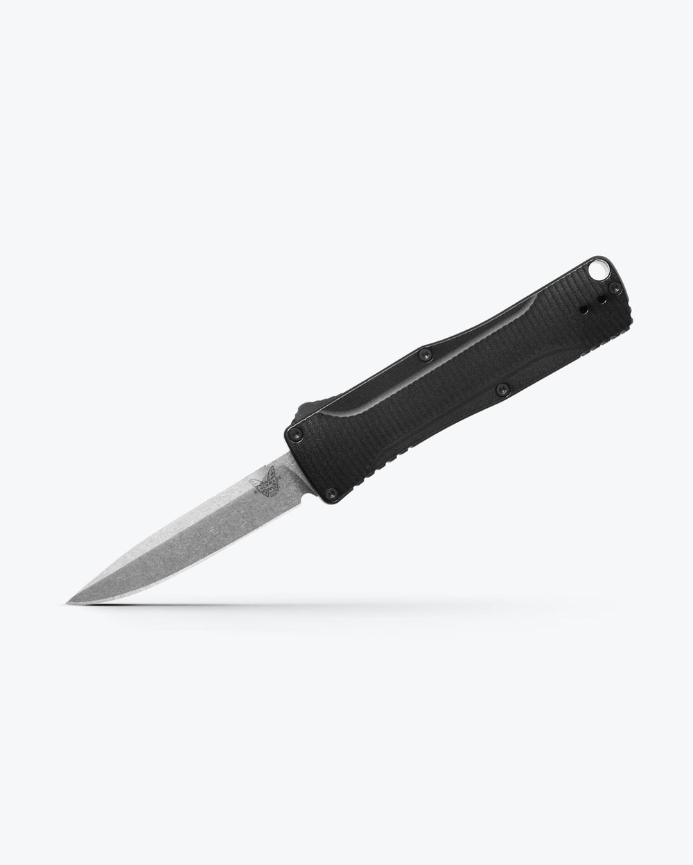 Second product image showing the knife angled tip down