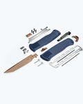 Eighth product image showing an exploded view of the knife