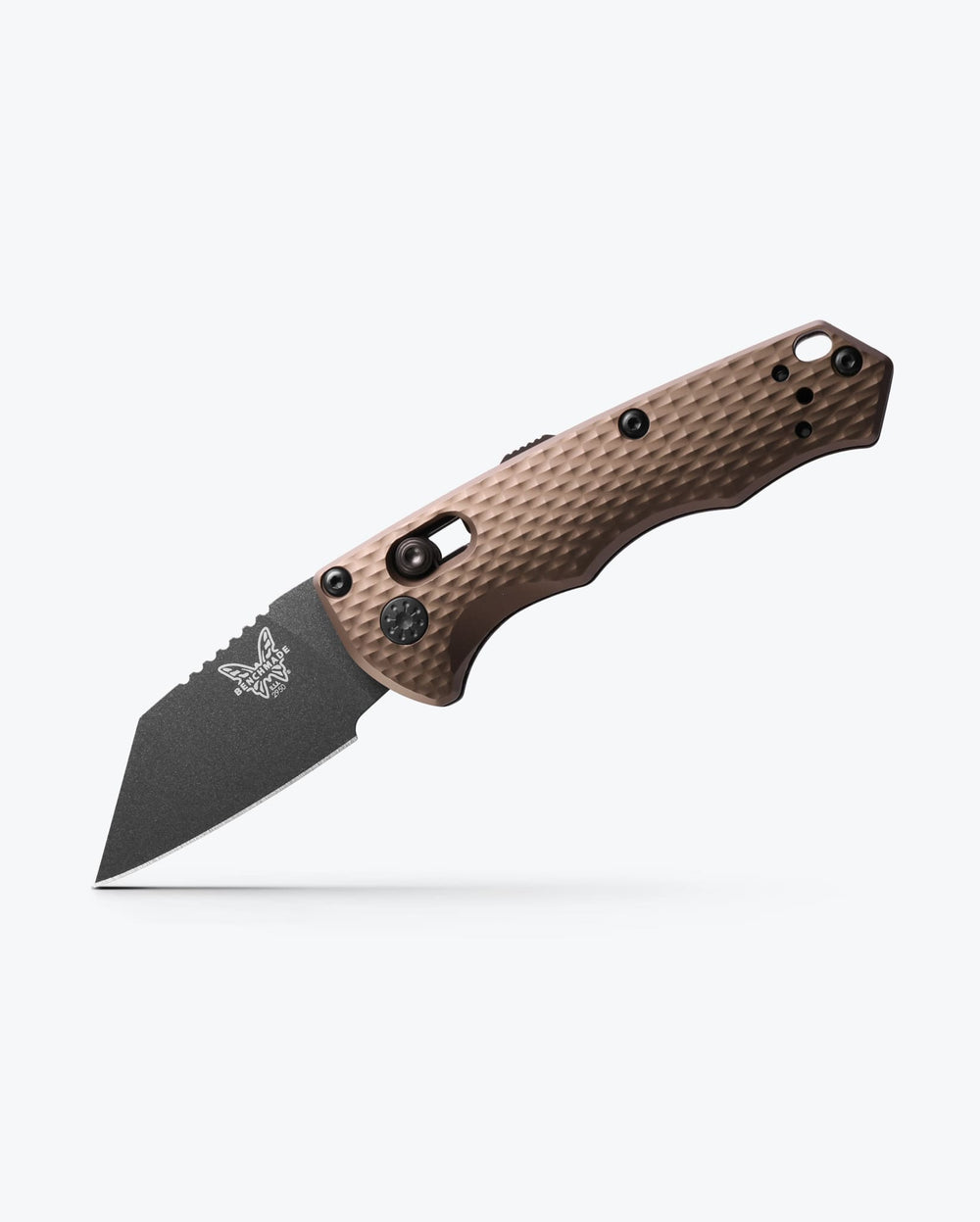 Second product image showing the knife angled tip down