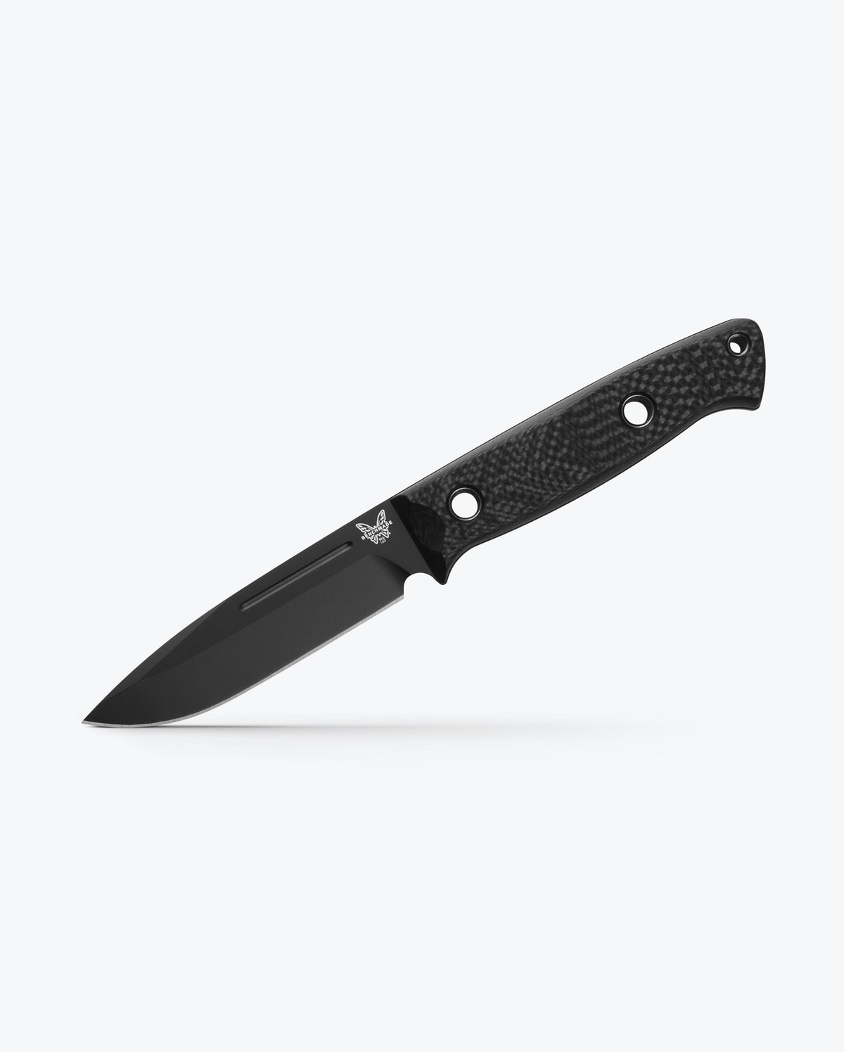 Second product image showing the knife angled tip down