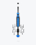 Eighth product image showing an exploded view of the knife