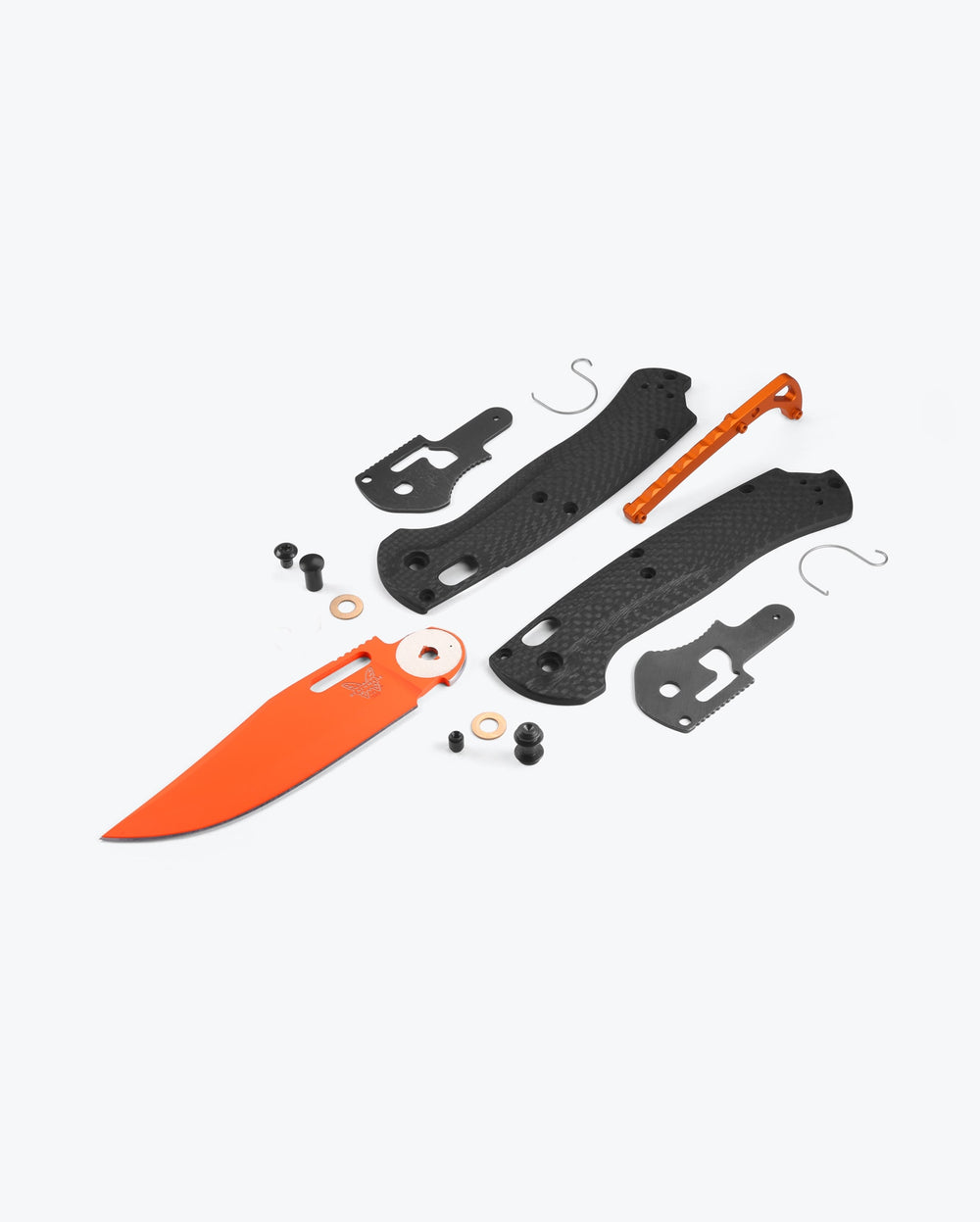 Eighth product image showing an exploded view of the knife