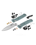 Eighth product image showing an exploded view of the knife