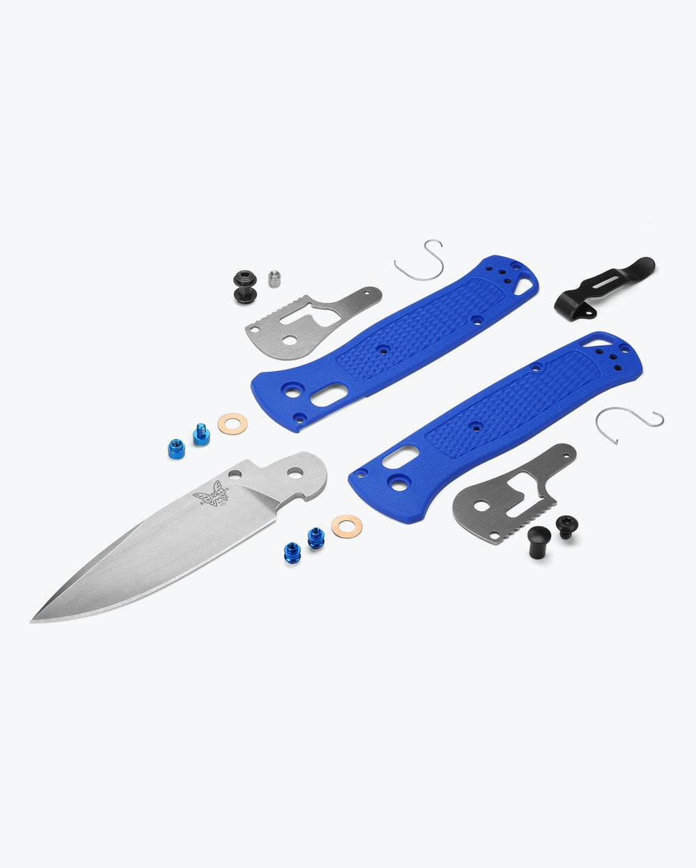 Eighth product image showing an exploded view of the knife