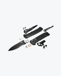 Eighth product image showing an exploded view of the knife