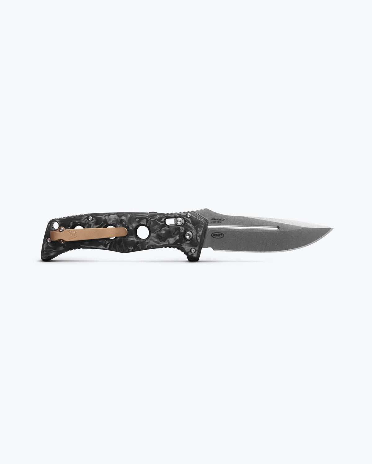 Sixth product image showing the back of knife opened