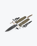 Eighth product image showing an exploded view of the knife