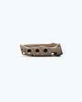 Fifth product image showing the Afront of knife closed