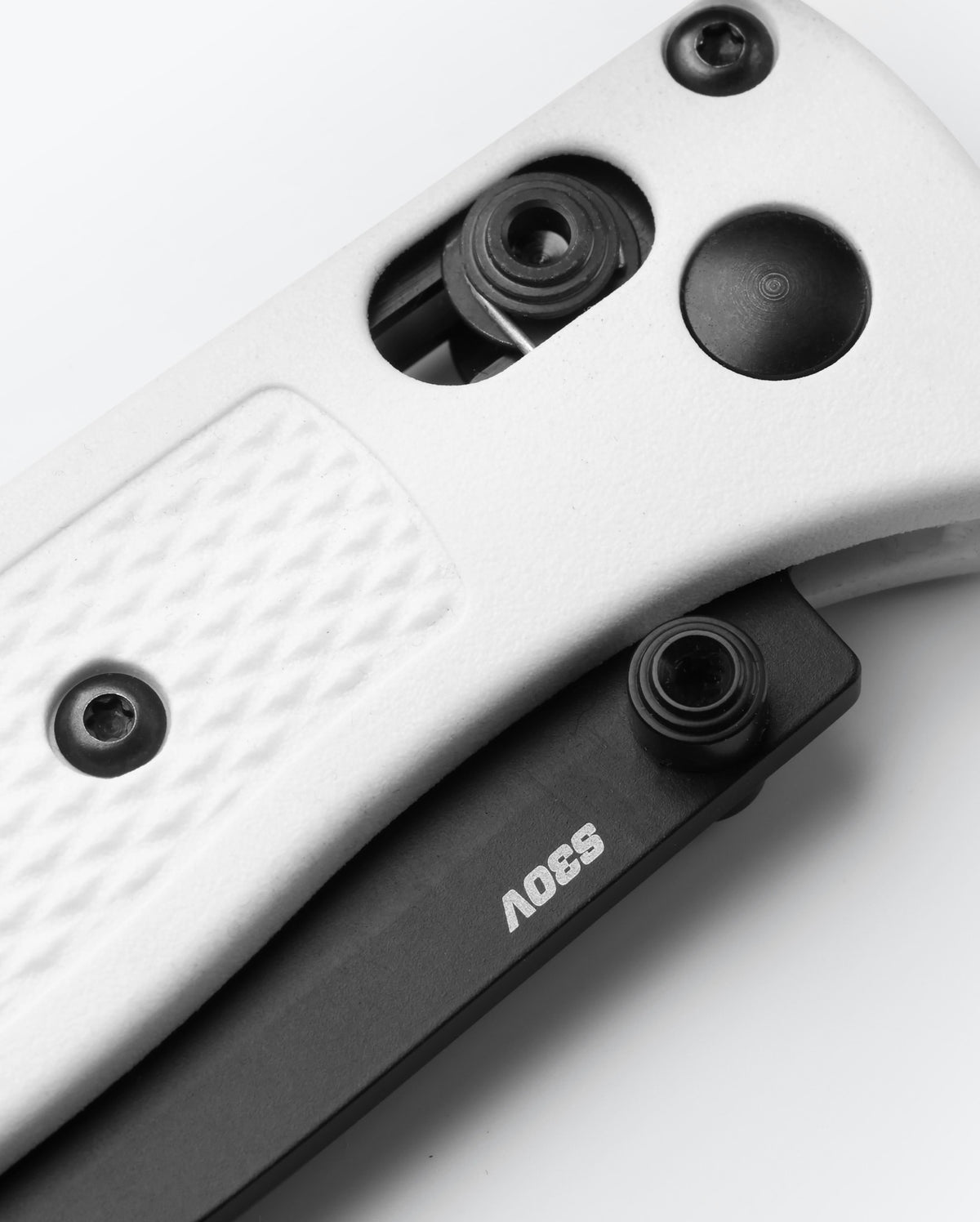 Seventh product image showing a close up of knife