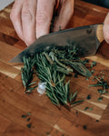 Seventh product image showing a close up of knife