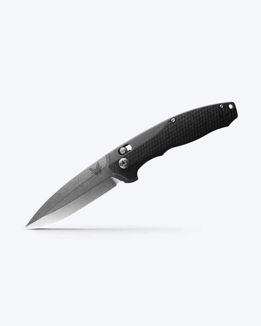 Second product image showing the knife angled tip down