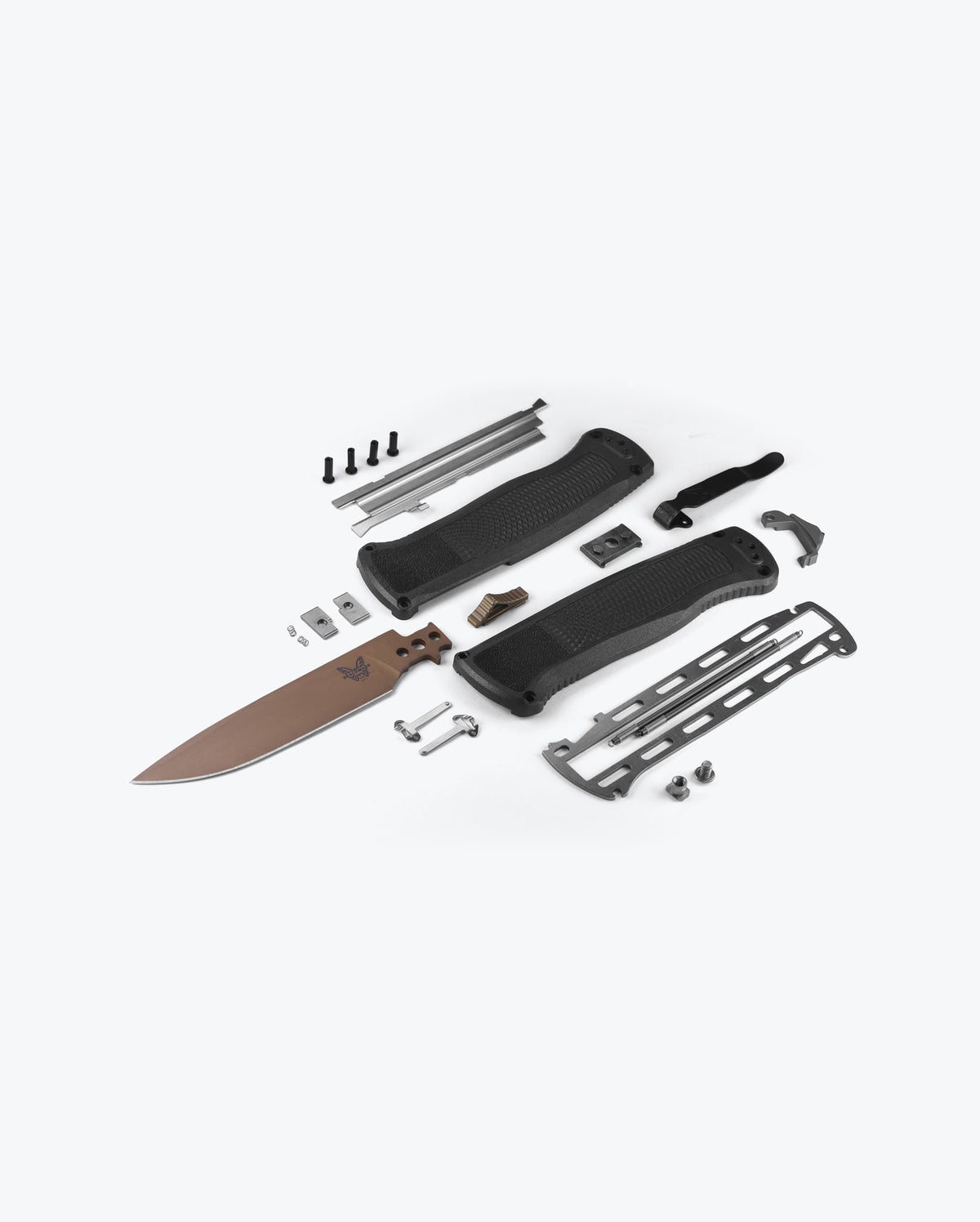Eighth product image showing an exploded view of the knife