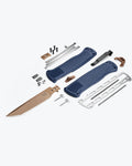 Eighth product image showing an exploded view of the knife