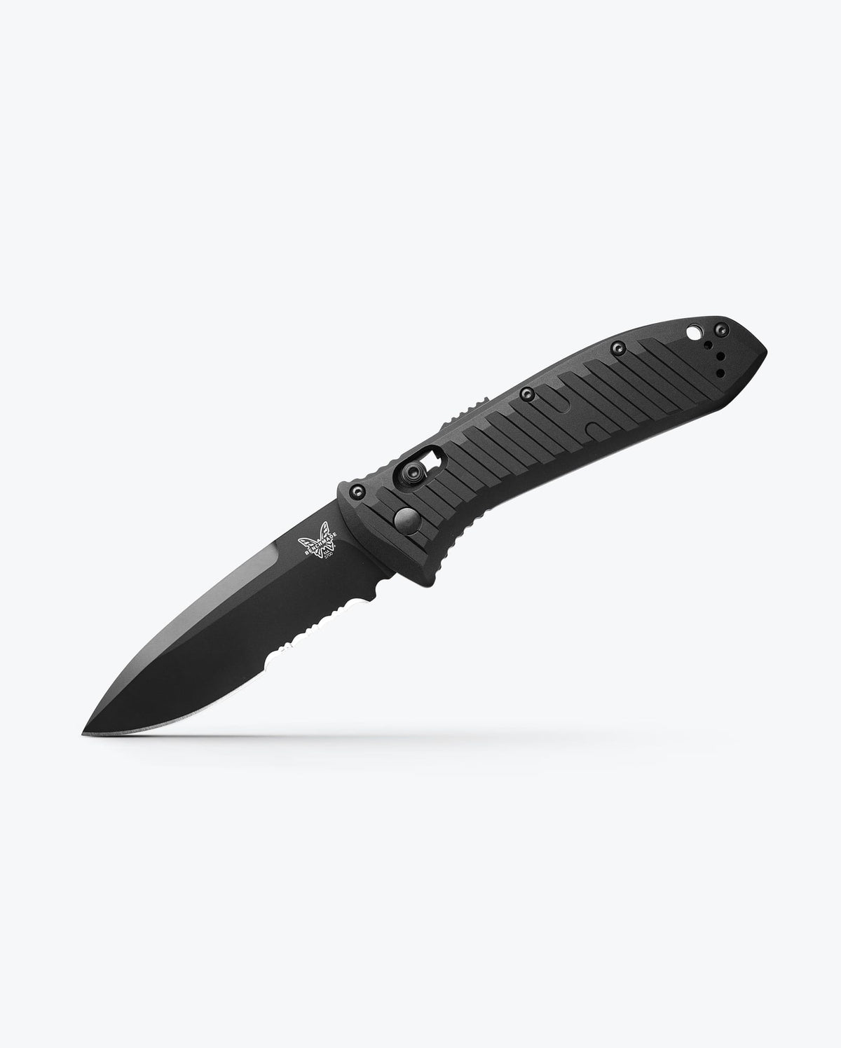 Second product image showing the knife angled tip down