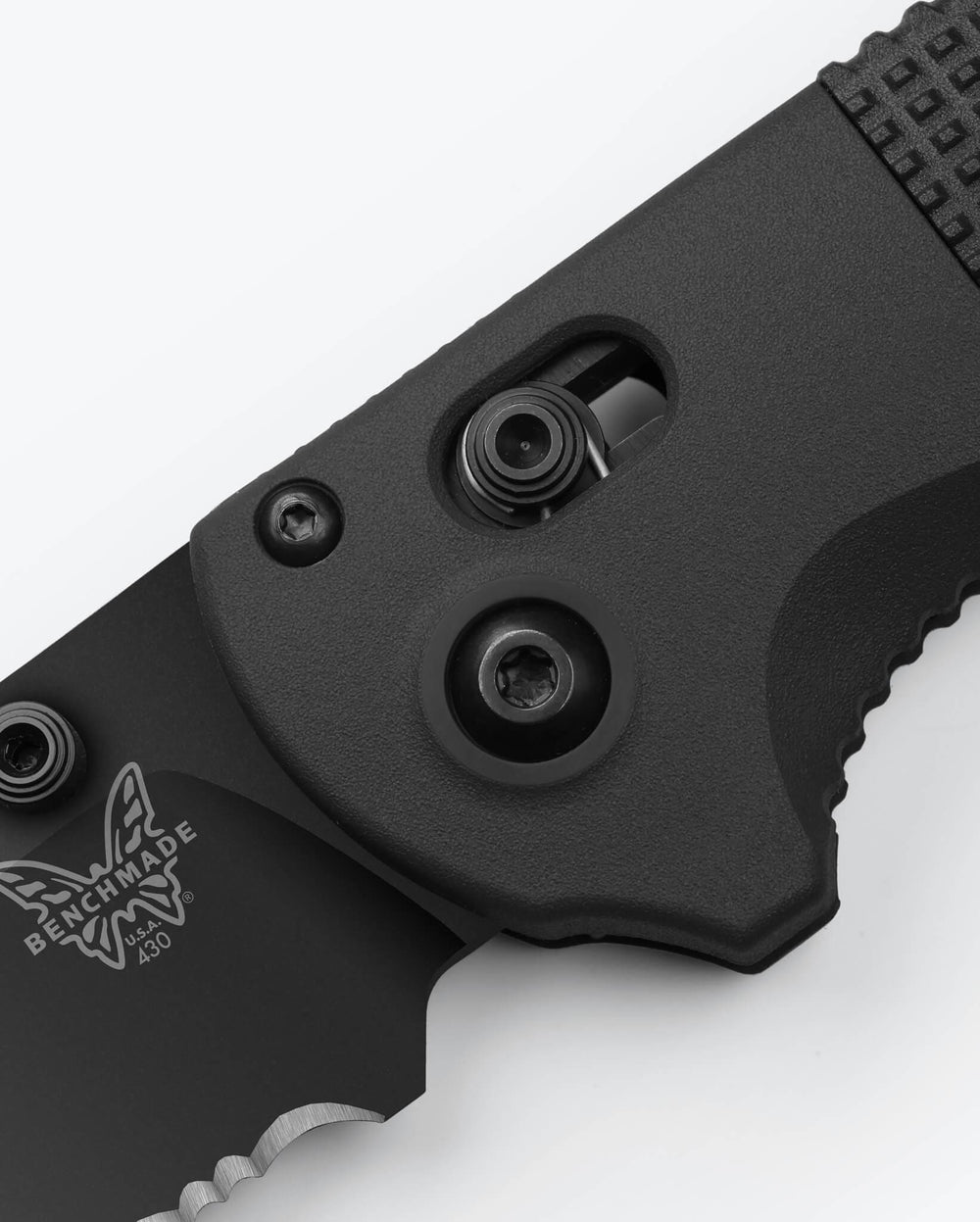 Second product image showing the knife angled tip down