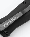 Seventh product image showing a close up of knife