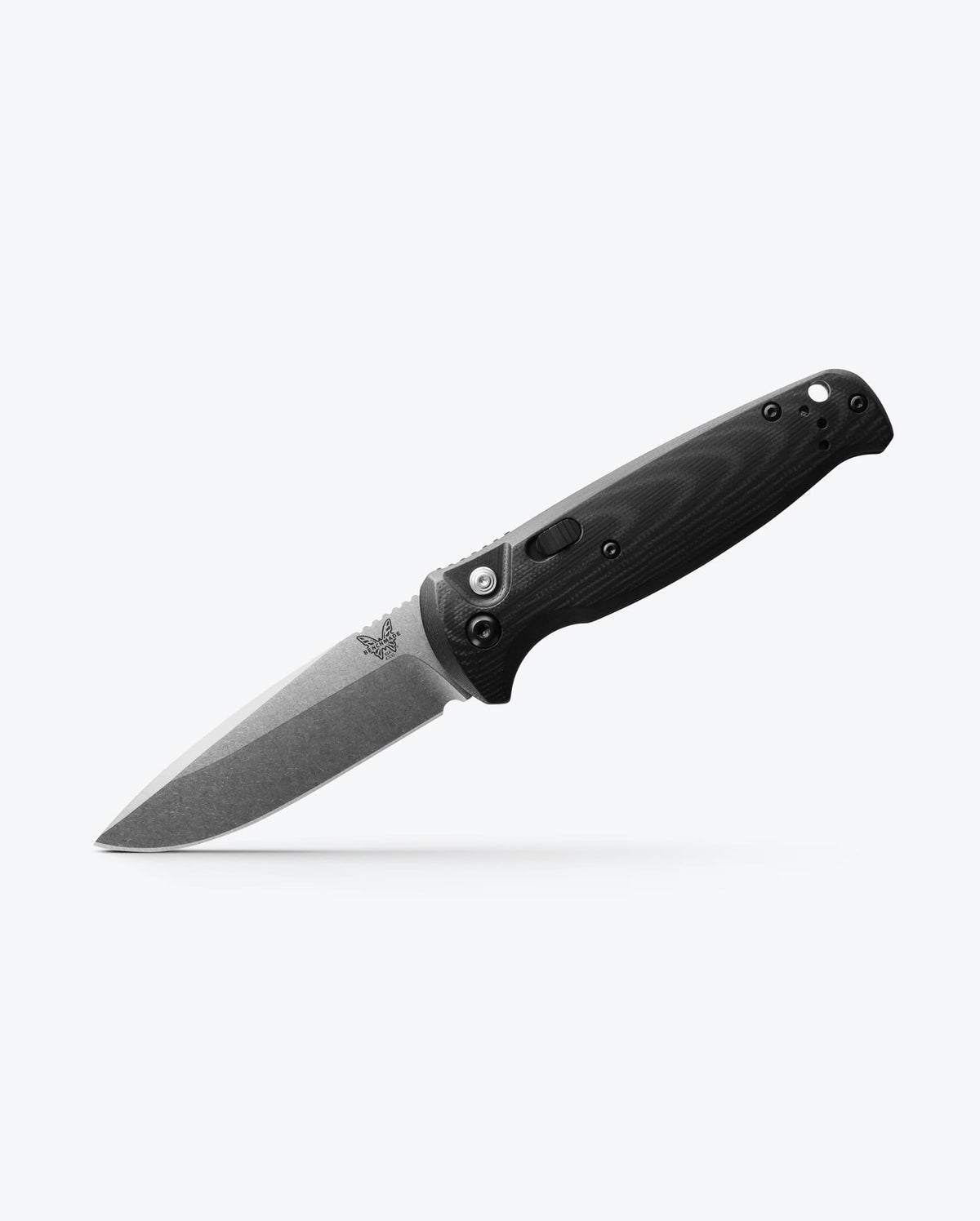 Second product image showing the knife angled tip down
