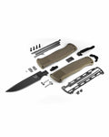 Eighth product image showing an exploded view of the knife