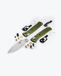 Eighth product image showing an exploded view of the knife