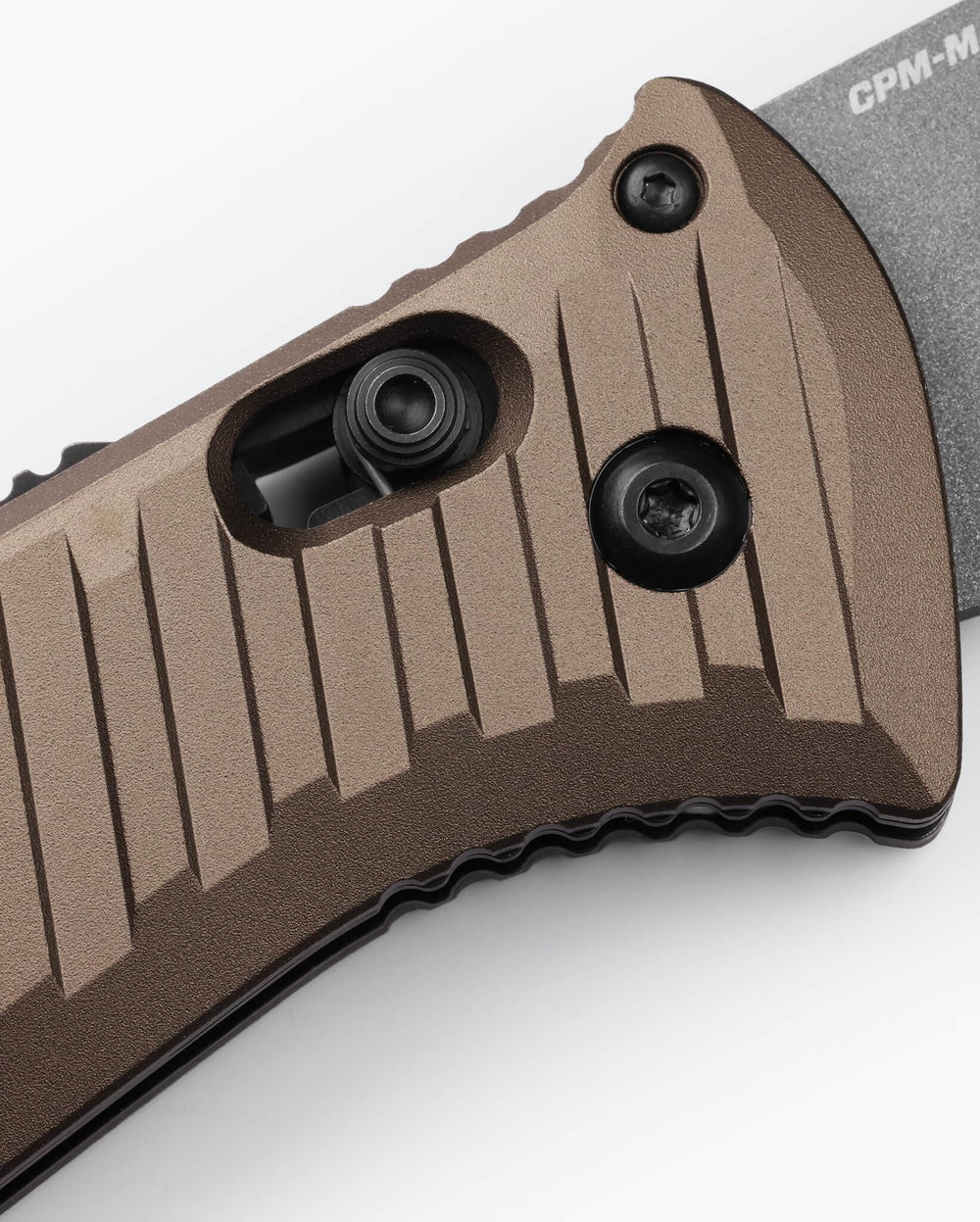 Seventh product image showing a close up of knife