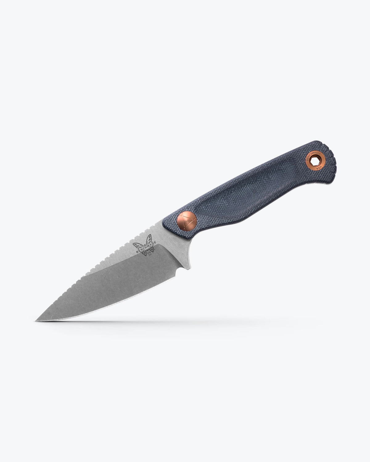 Second product image showing the knife angled tip down