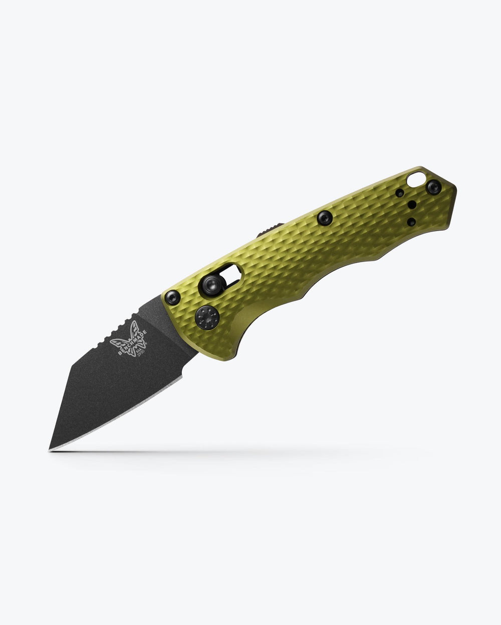 Second product image showing the knife angled tip down