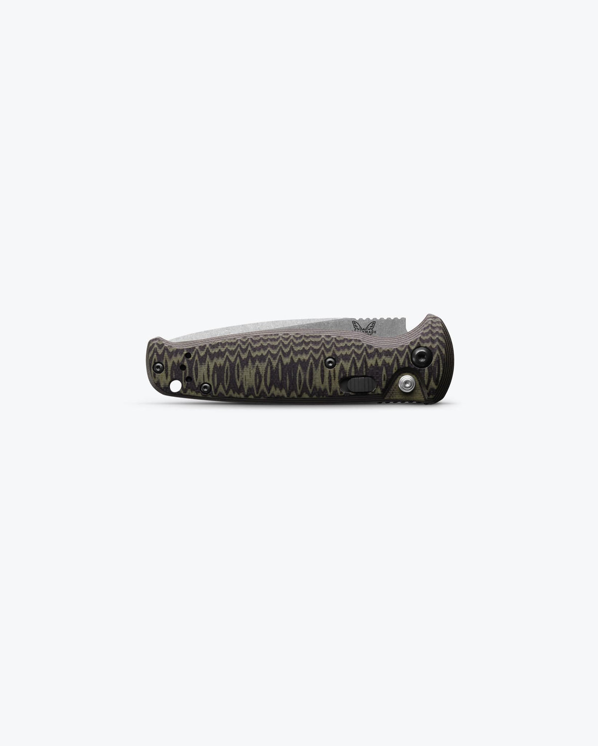 Fifth product image showing the front of knife closed