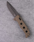 Product video showcasing knife features