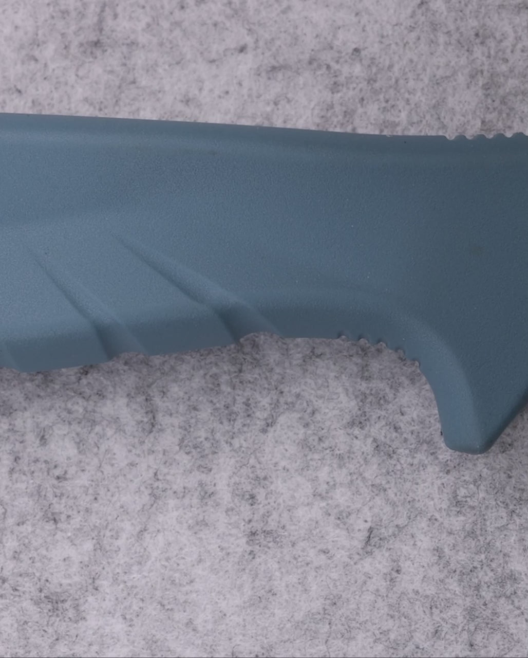 Product video showcasing knife features