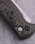 Product video showcasing knife features