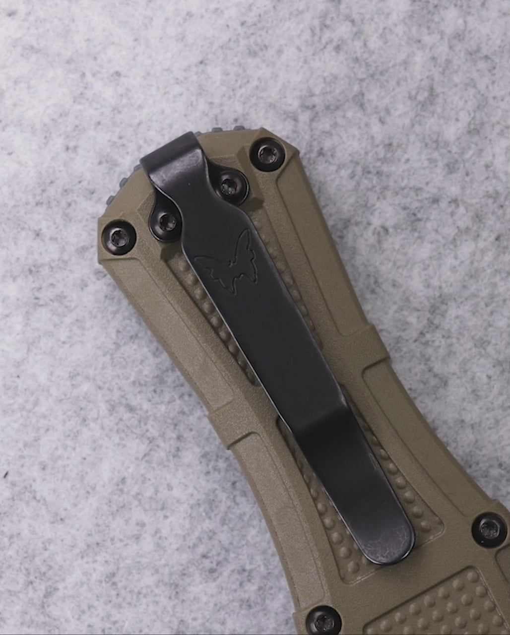 Product video showcasing knife features