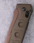 Product video showcasing knife features