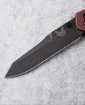 Product video showcasing knife features
