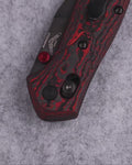 Product video showcasing knife features