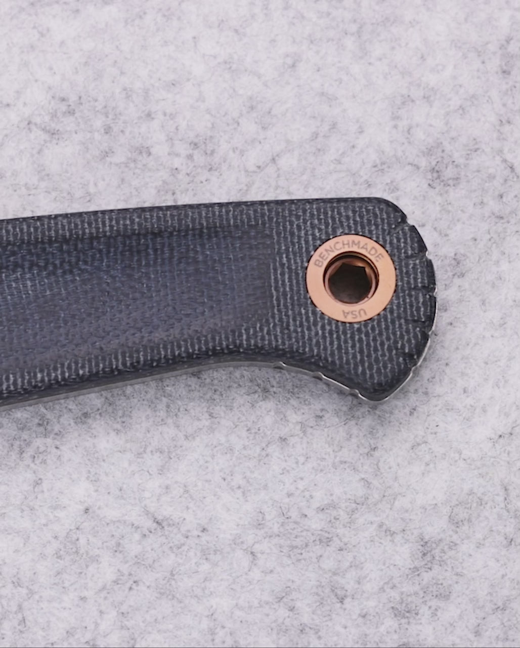 Product video showcasing knife features