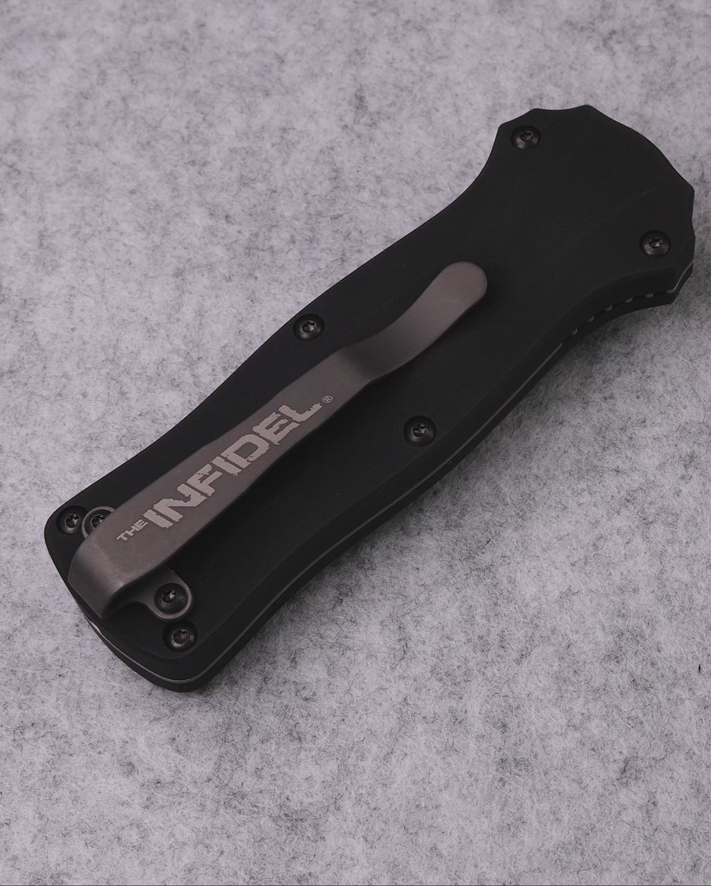 Product video showcasing knife features