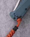Product video showcasing knife features