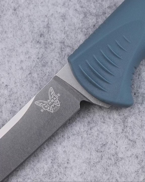 Product video showcasing knife features