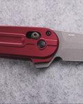 Product video showcasing knife features