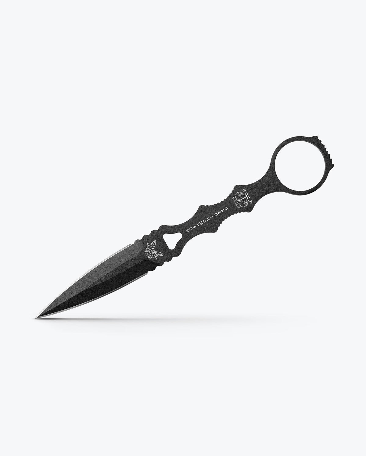 Second product image showing the knife angled tip down