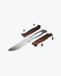 Eighth product image showing an exploded view of the knife