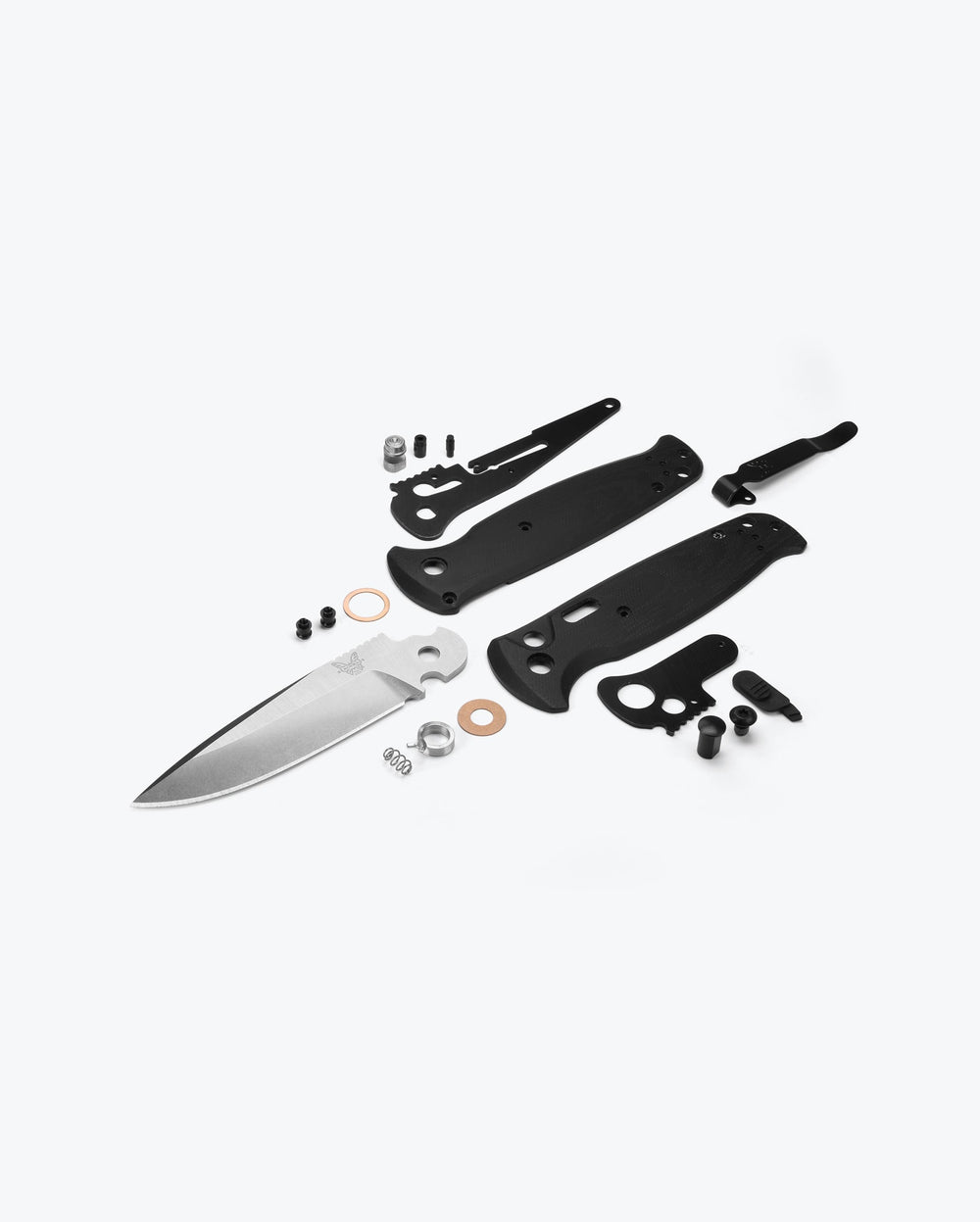 Eighth product image showing an exploded view of the knife
