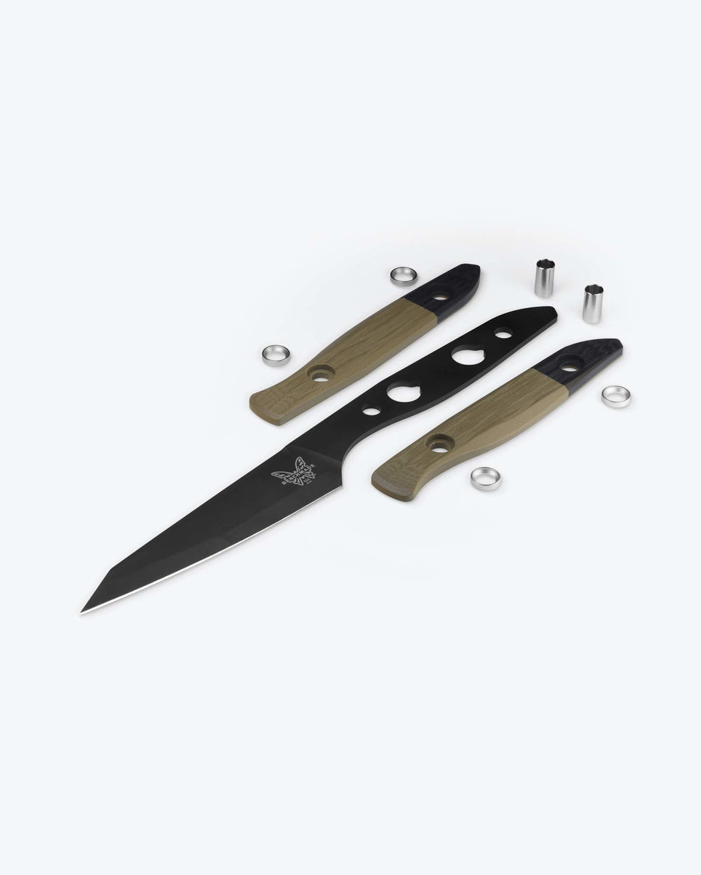 Second product image showing thAe knife angled tip down