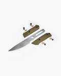 Eighth product image showing an exploded view of the knife