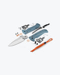 Eighth product image showing an exploded view of the knife