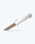 Second product image showing thAe knife angled tip down