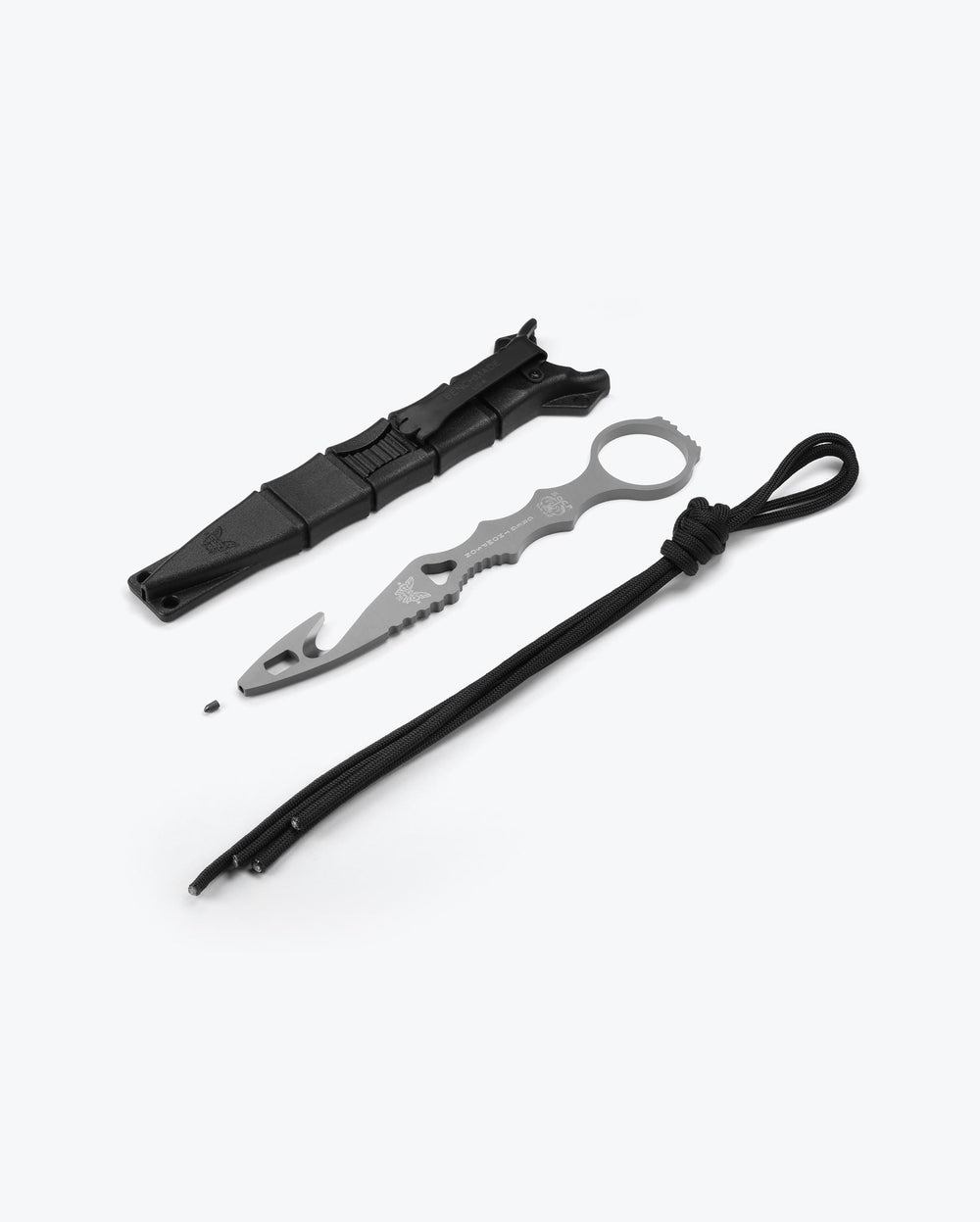 Eighth product image showing an exploded view of the knife