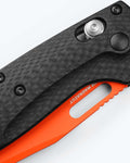 Seventh product image showing a close up of knife
