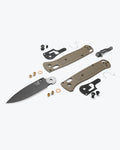 Eighth product image showing an exploded view of the knife