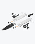 Eighth product image showing an exploded view of the knife